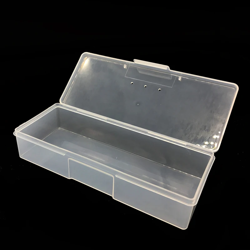 1 Piece Clear Empty Nail Art S - Beauty Makeup Box Set incelemesi ve fiyatı