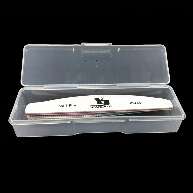 1 Piece Clear Empty Nail Art S - Beauty Makeup Box Set incelemesi ve fiyatı