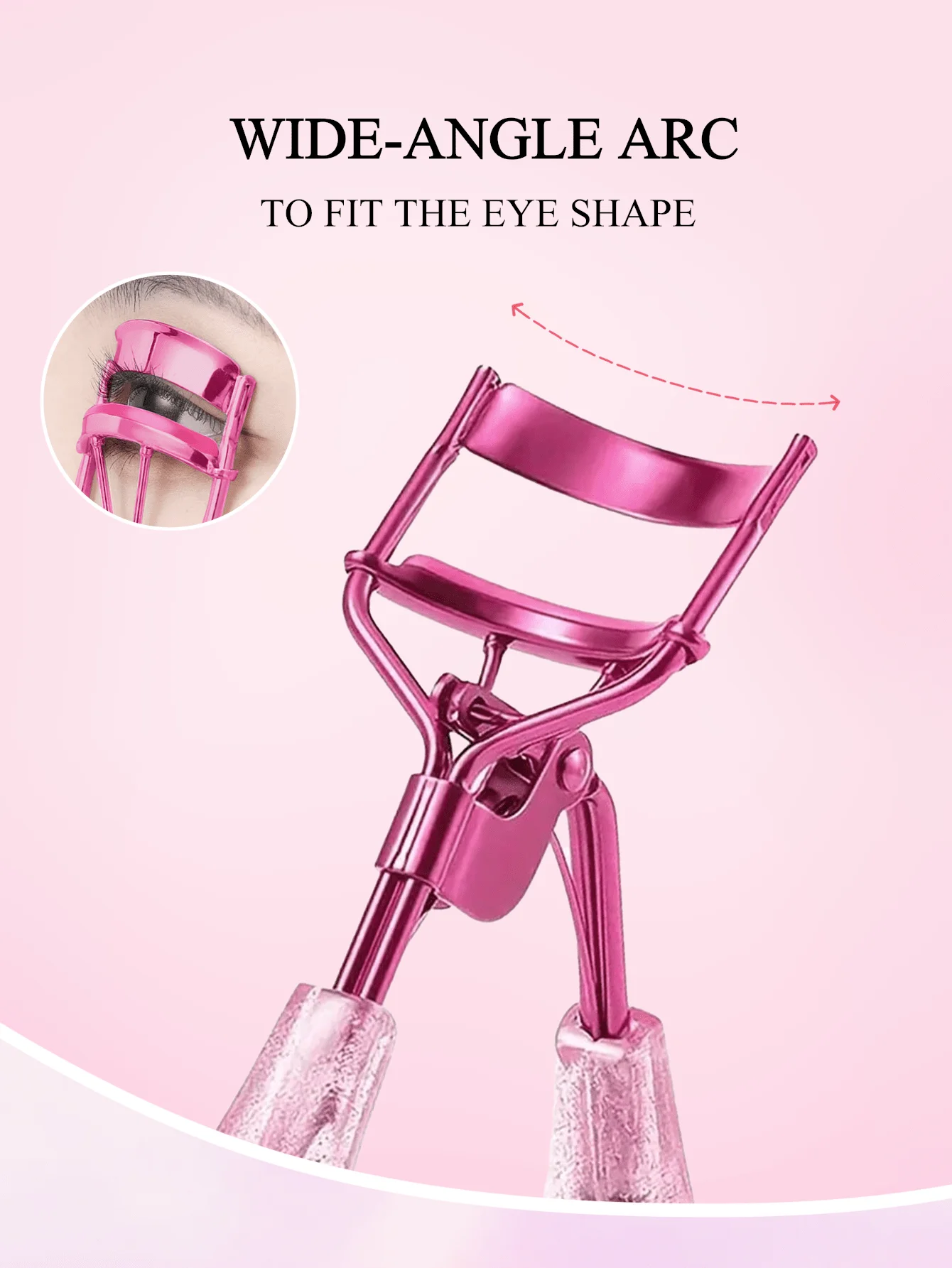 1pc Stainless Steel Eyelash Cu - Beauty Makeup Tools Use incelemesi ve fiyatı