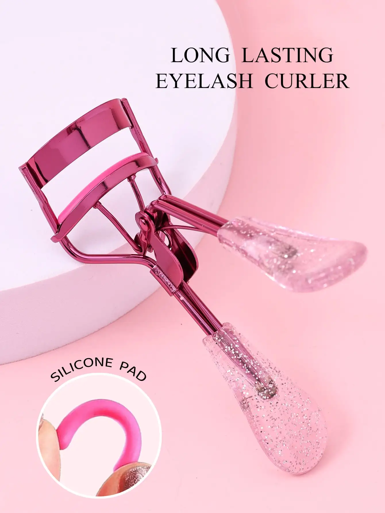 1pc Stainless Steel Eyelash Cu - Beauty Makeup Tools Use incelemesi ve fiyatı