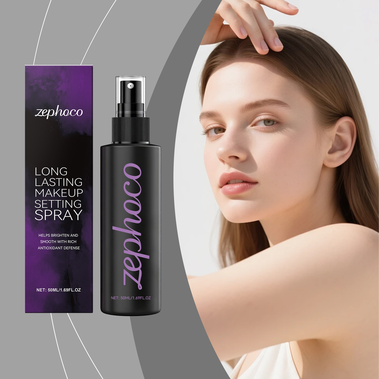 Make-Up Setting Spray Mattifyi - Beauty Makeup Fixer Natural incelemesi ve fiyatı