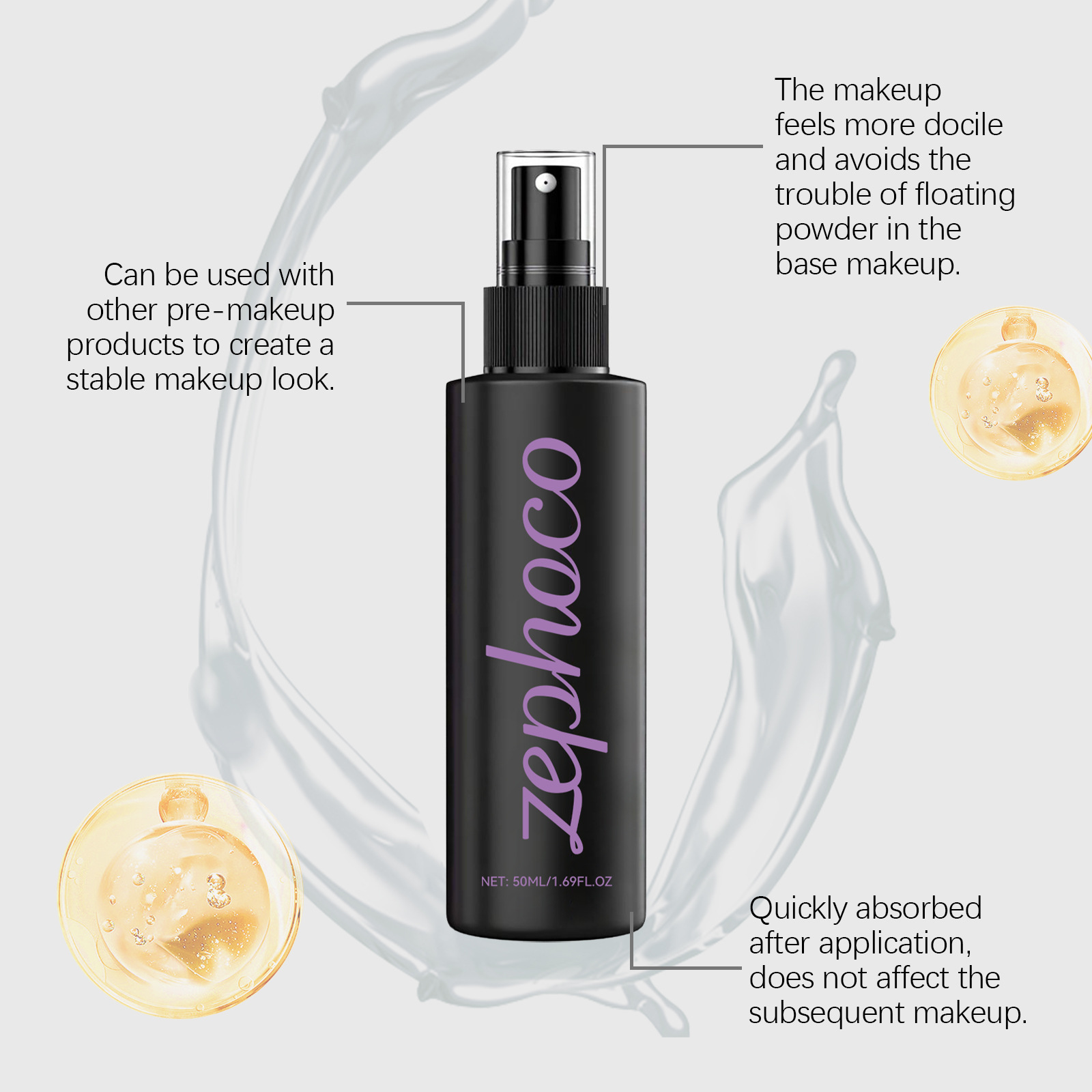 Make-Up Setting Spray Mattifyi - Beauty Makeup Fixer Natural incelemesi ve fiyatı