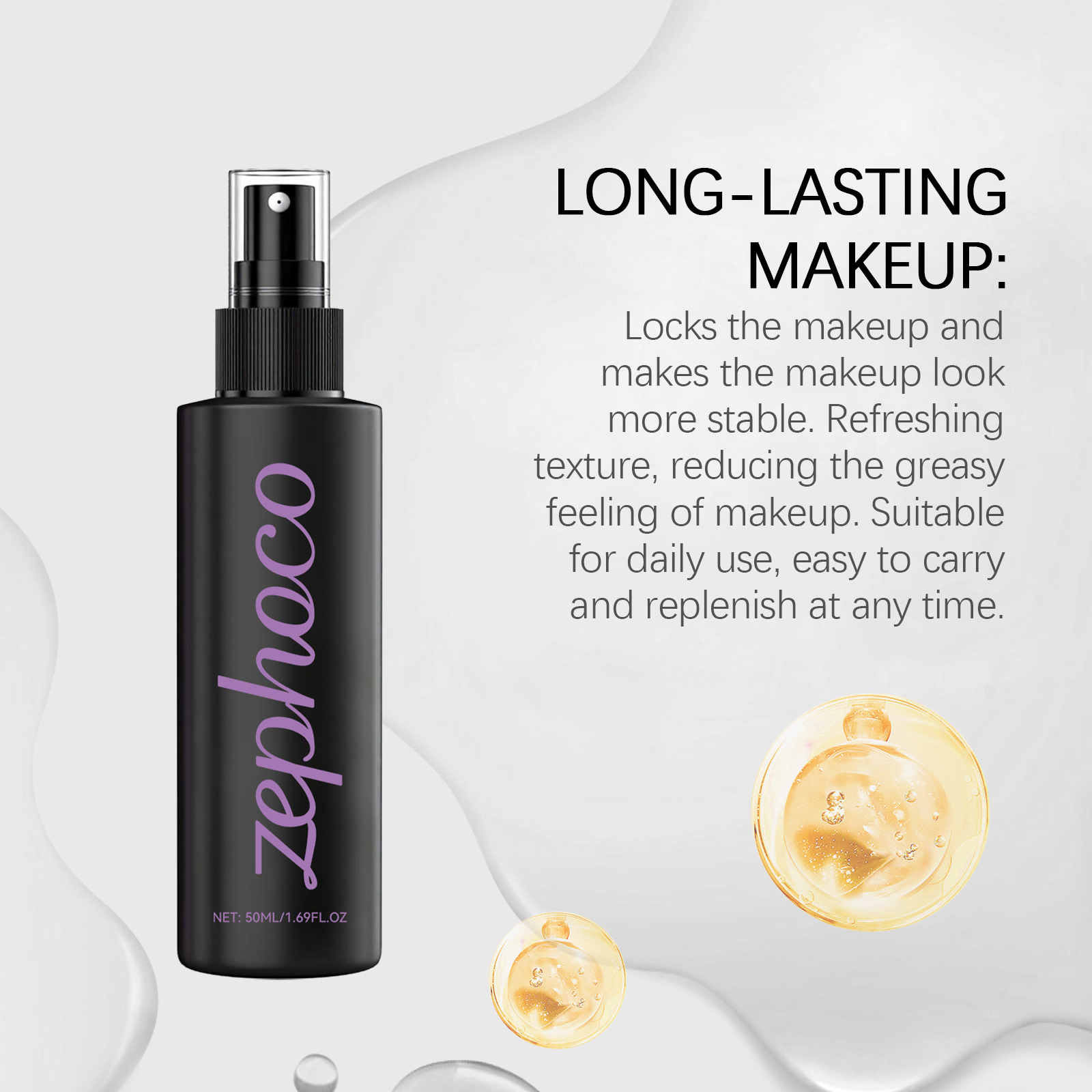 Make-Up Setting Spray Mattifyi - Beauty Makeup Fixer Natural incelemesi ve fiyatı