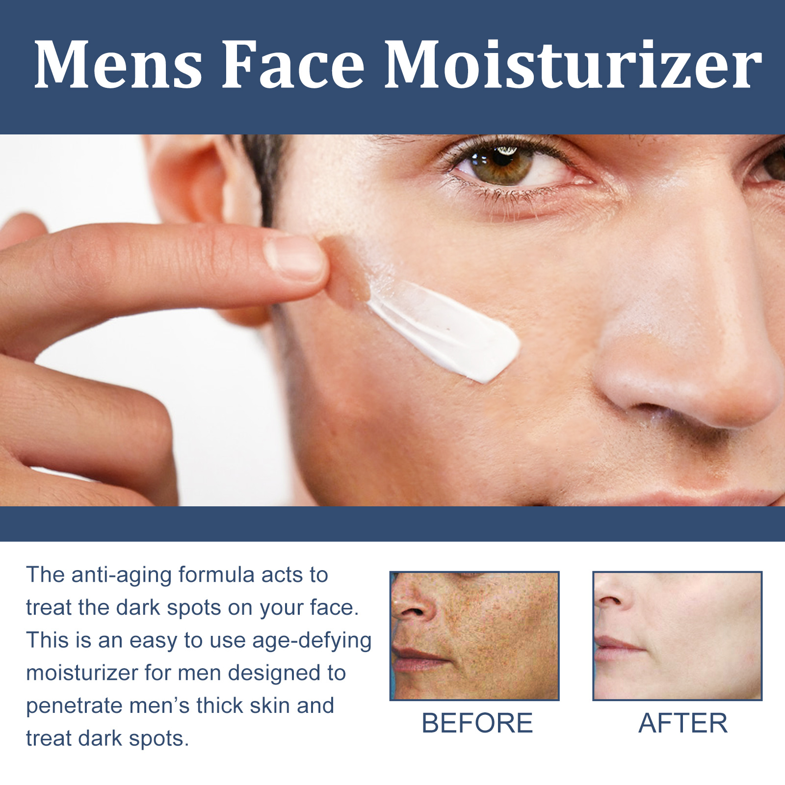 50ml 6 in 1 Men Face Cream Moi - Anti-Aging Face Cream incelemesi ve fiyatı