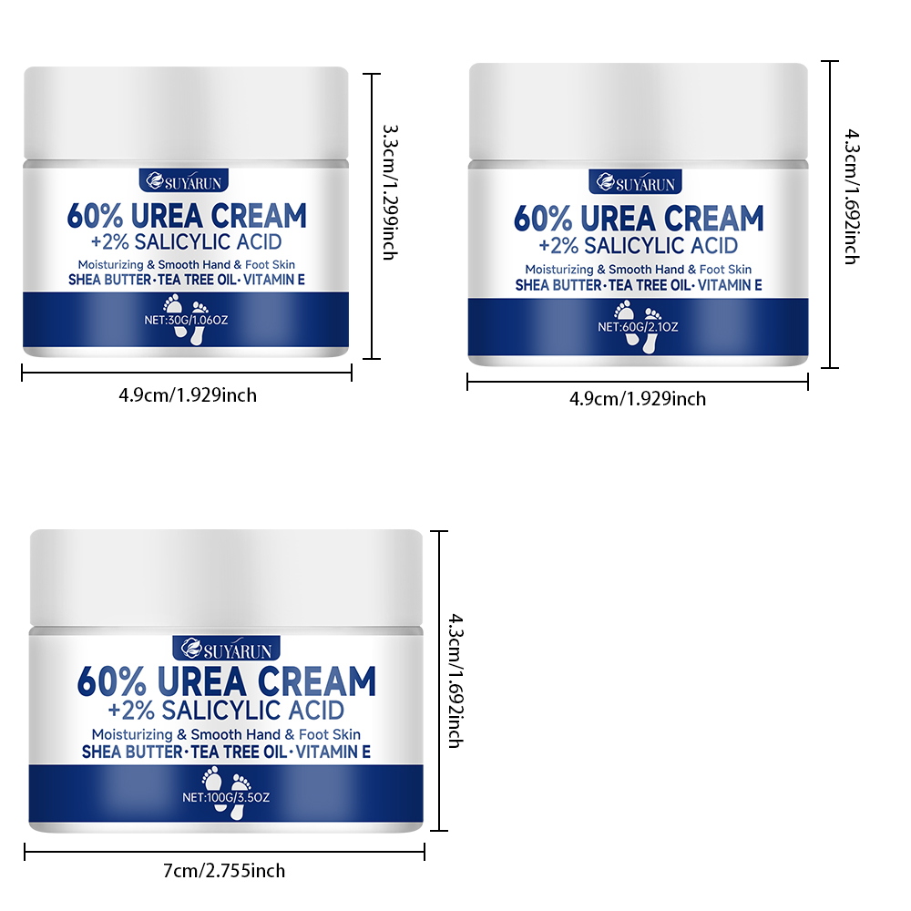 SUYARUN 60% Urea Foot Cream fo - Anti-Aging Face Cream incelemesi ve fiyatı